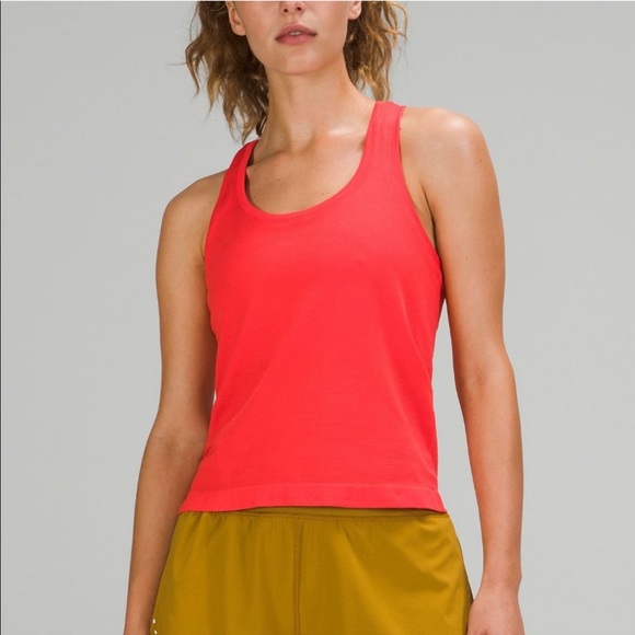 Lululemon Swiftly Tech Racerback 2.0 Tank Top *Race Length - 6 - PINK PUNCH - Picture 2 of 6